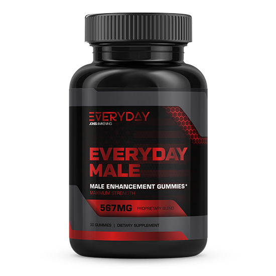 Everyday Male - Male Enhancement Gummies